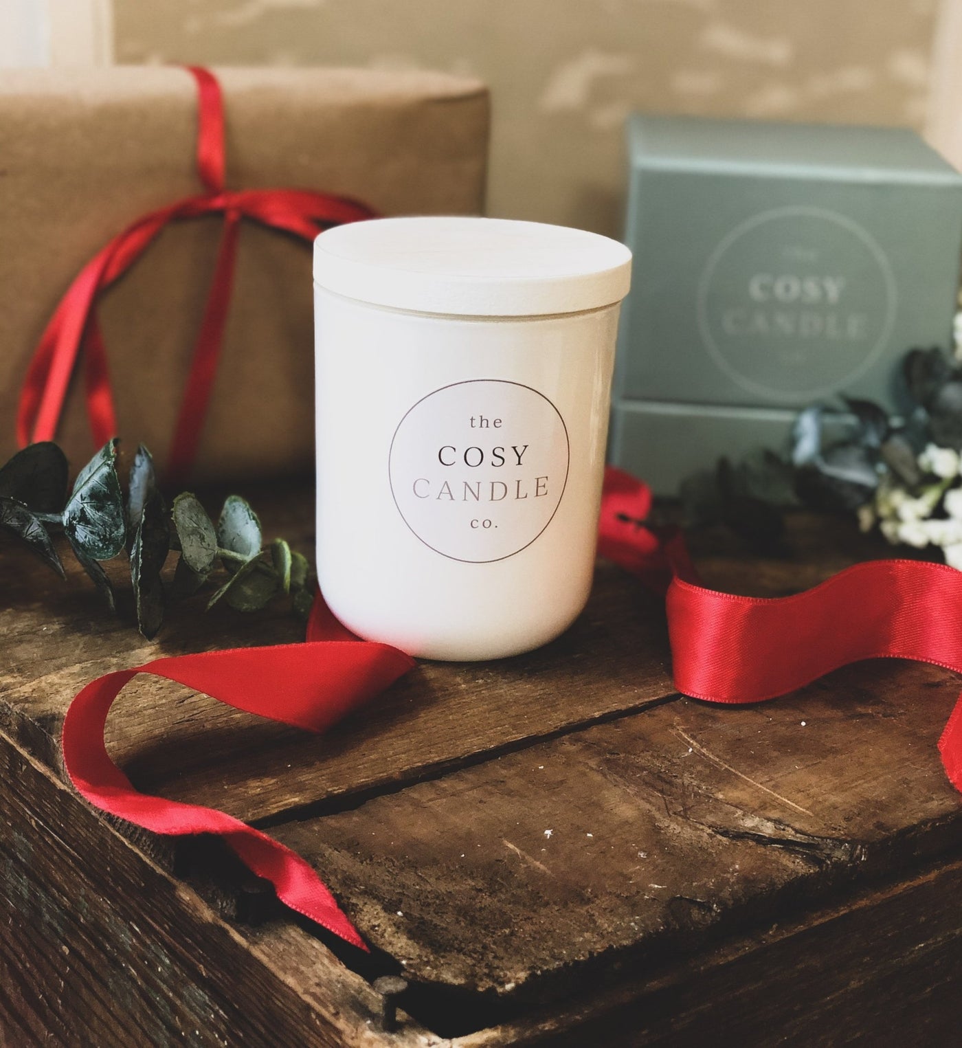 Christmas candle gifts & soy wax melts | The Cosy Candle Co
