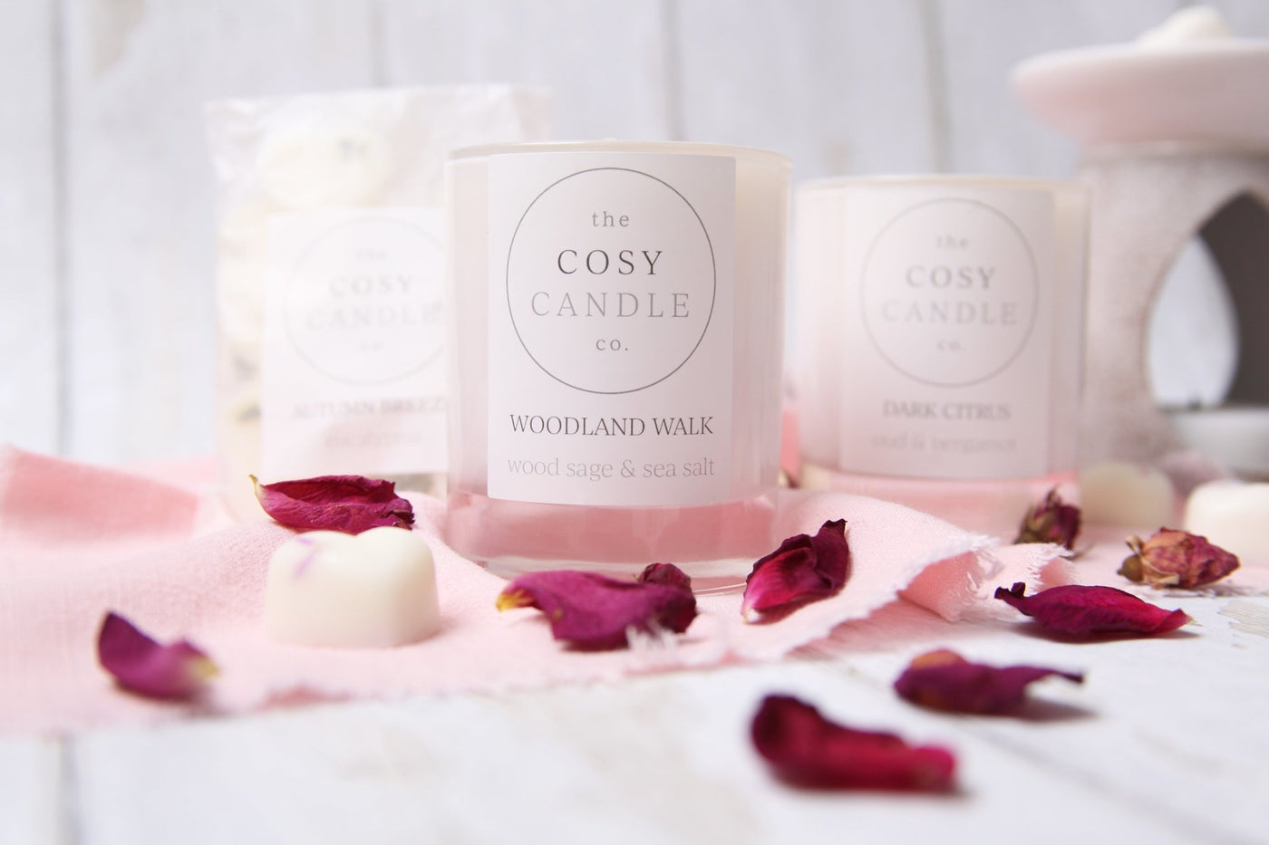 Love candles & wax melts | The Cosy Candle Co