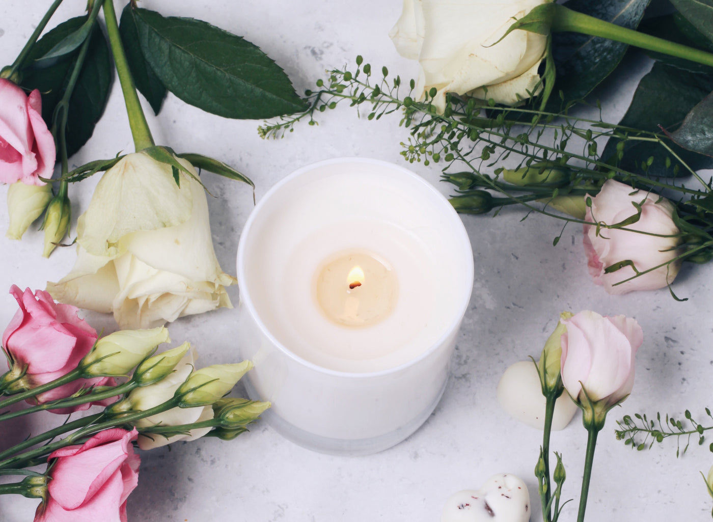 Scented soy wax candles | The Cosy Candle Co